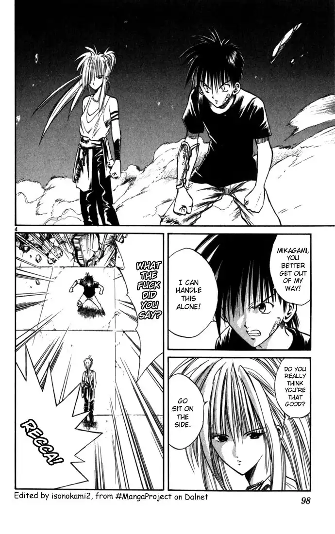 Flame of Recca Chapter 73 4